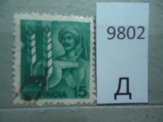 Фото марки Индия 1980г