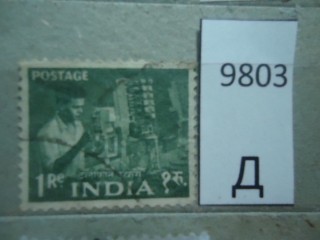 Фото марки Индия 1955г