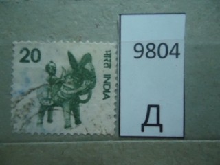 Фото марки Индия 1975г