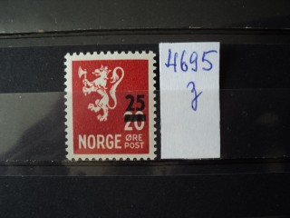 Фото марки Норвегия 1949г **