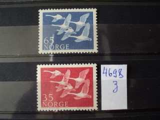 Фото марки Норвегия серия 1956г **
