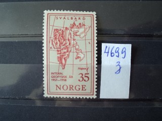Фото марки Норвегия 1957г **