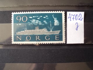Фото марки Норвегия 1960г **