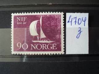 Фото марки Норвегия 1961г **