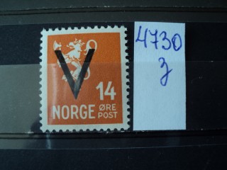 Фото марки Норвегия 1941г **