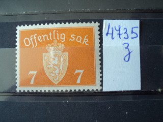 Фото марки Норвегия 1939г **