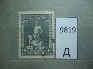 Фото марки Турция 1926г