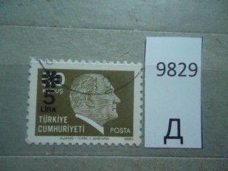 Фото марки Турция 1983г