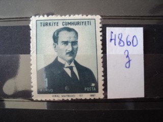 Фото марки Турция 1968г **