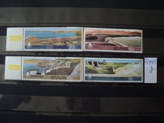 Фото марки Юго-Западная Африка серия 1980г **