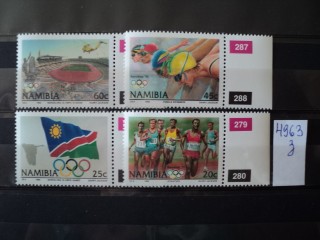 Фото марки Намибия серия 1992г **