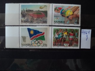 Фото марки Намибия серия 1992г **