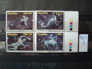 Фото марки Намибия серия 1996г **