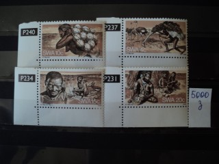 Фото марки Юго-Западная Африка серия 1978г **