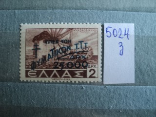 Фото марки Греция. Северный Эпирус 1944г *