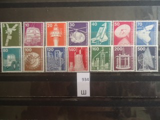 Фото марки Германия 1975г серия **