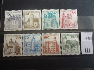 Фото марки Германия 1977г серия **
