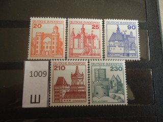 Фото марки Германия 1978г серия **