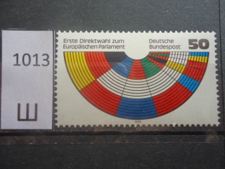 Фото марки Германия 1979г **