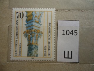 Фото марки Германия 1985г **