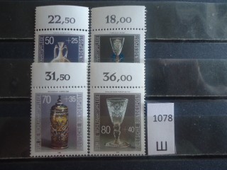 Фото марки Германия 1986г серия **