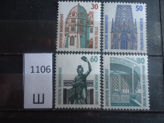 Фото марки Германия 1987г серия **