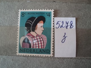Фото марки Нидерланды 1960г **