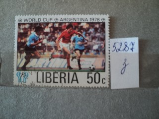 Фото марки Либерия 1978г