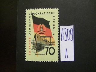 Фото марки ГДР 1959г **
