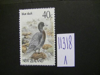 Фото марки Новая Зеландия 1987г **