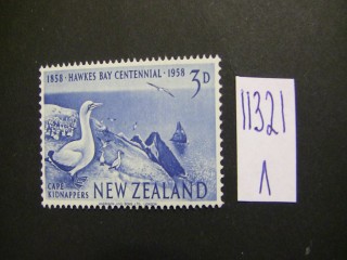 Фото марки Новая Зеландия 1958г **