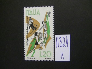 Фото марки Италия 1971г *