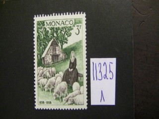 Фото марки Монако 1958г *