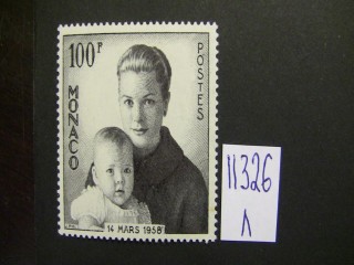 Фото марки Монако 1957г *