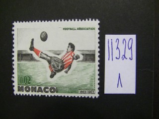 Фото марки Монако 1963г **