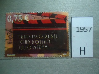 Фото марки Испания 2002г
