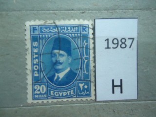 Фото марки Египет 1934г