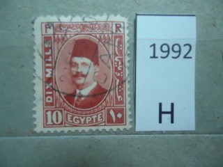 Фото марки Египет 1929г