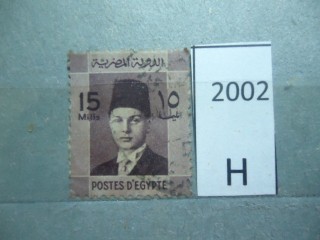 Фото марки Египет 1937-44гг