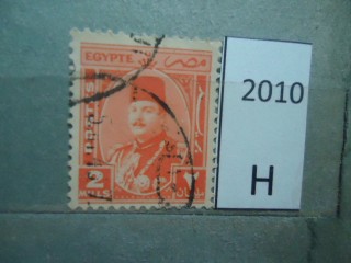 Фото марки Египет 1944г