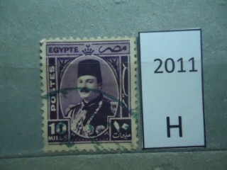 Фото марки Египет 1944г