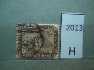 Фото марки Египет 1902г