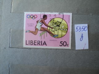 Фото марки Либерия 1976г