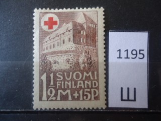 Фото марки Финляндия 1931г *