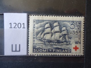 Фото марки Финляндия 1937г *