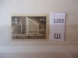 Фото марки Финляндия 1939г *