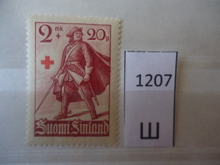 Фото марки Финляндия 1940г *