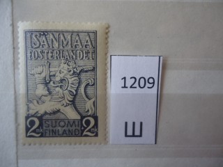 Фото марки Финляндия 1940г *