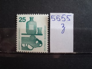 Фото марки Германия ФРГ 1971г **