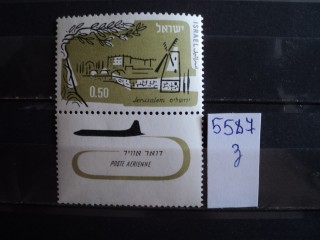 Фото марки Израиль 1960г **